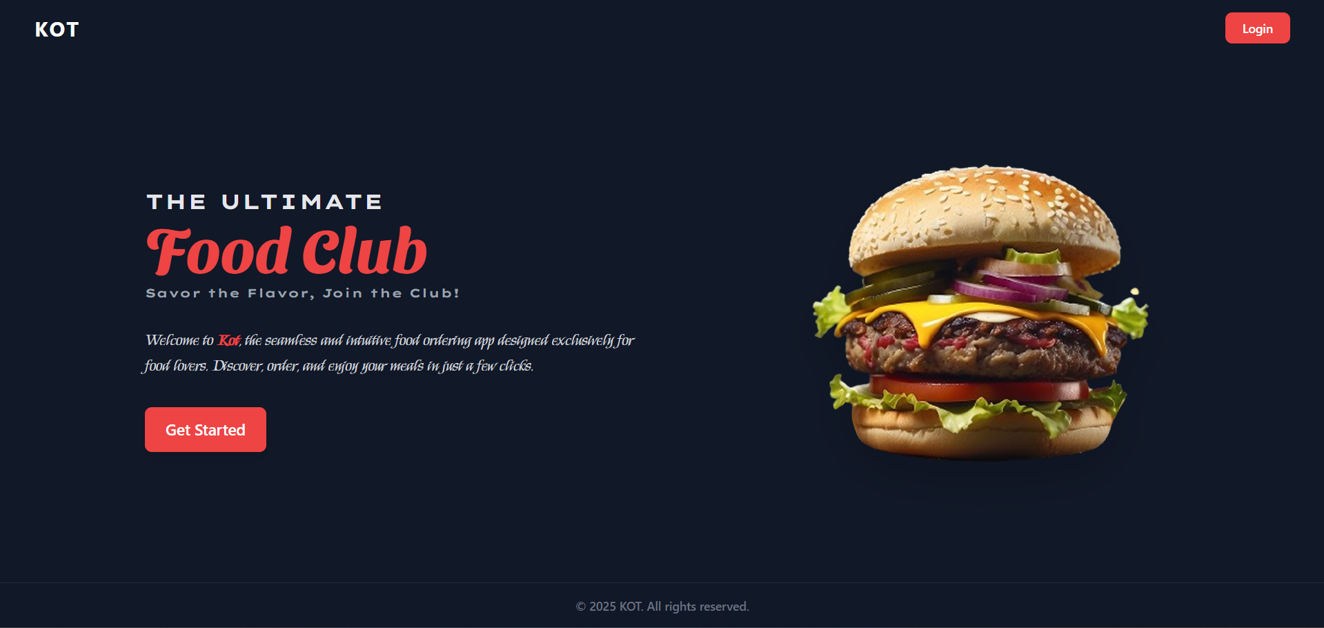 Nike landing page clone